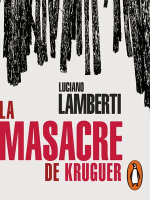 cover image of La masacre de Kruguer